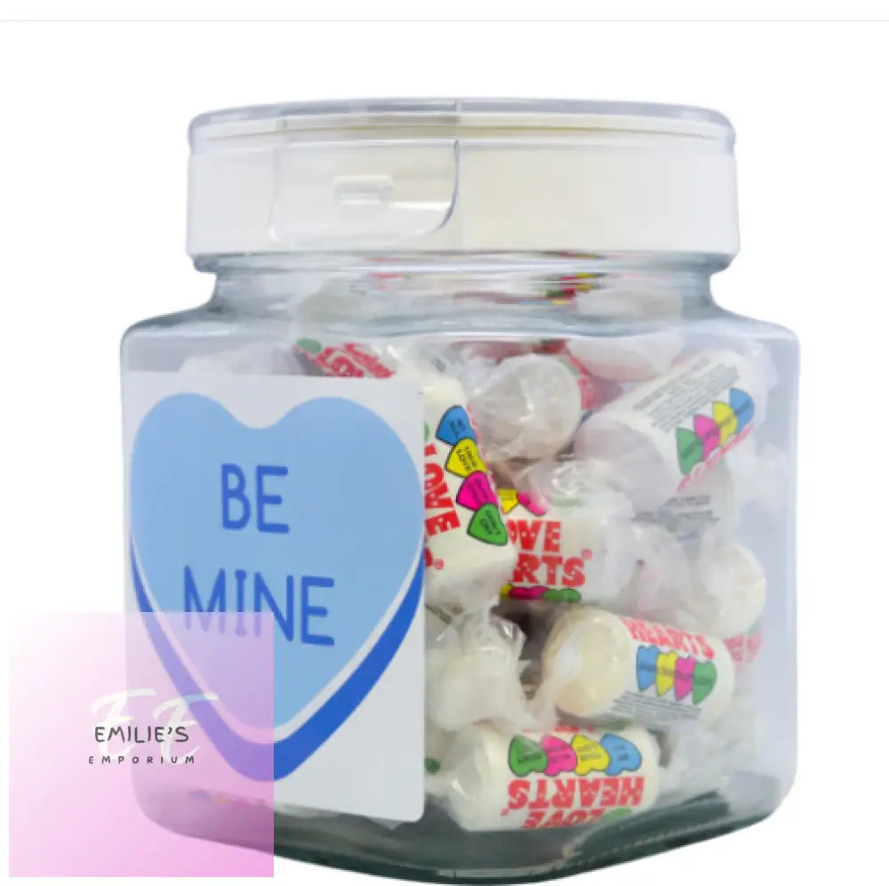 Be Mine Love Heart Jar 450G