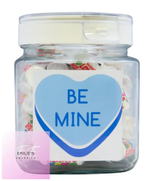 Be Mine Love Heart Jar 450G