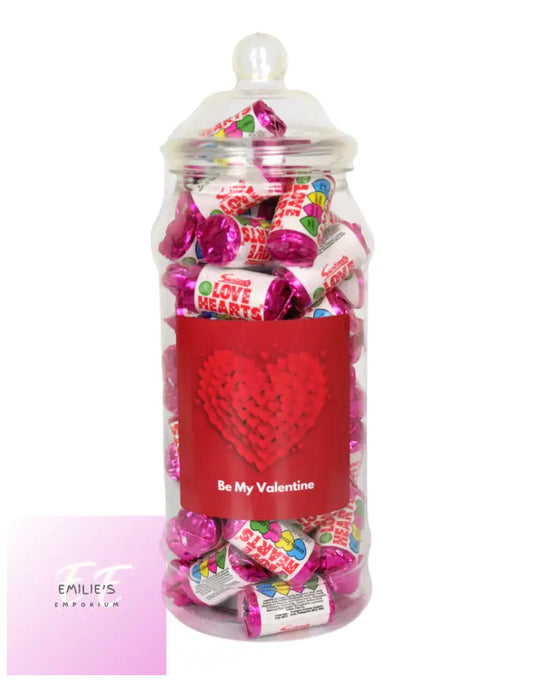Be My Valentine Pink Sweets Jar 600G