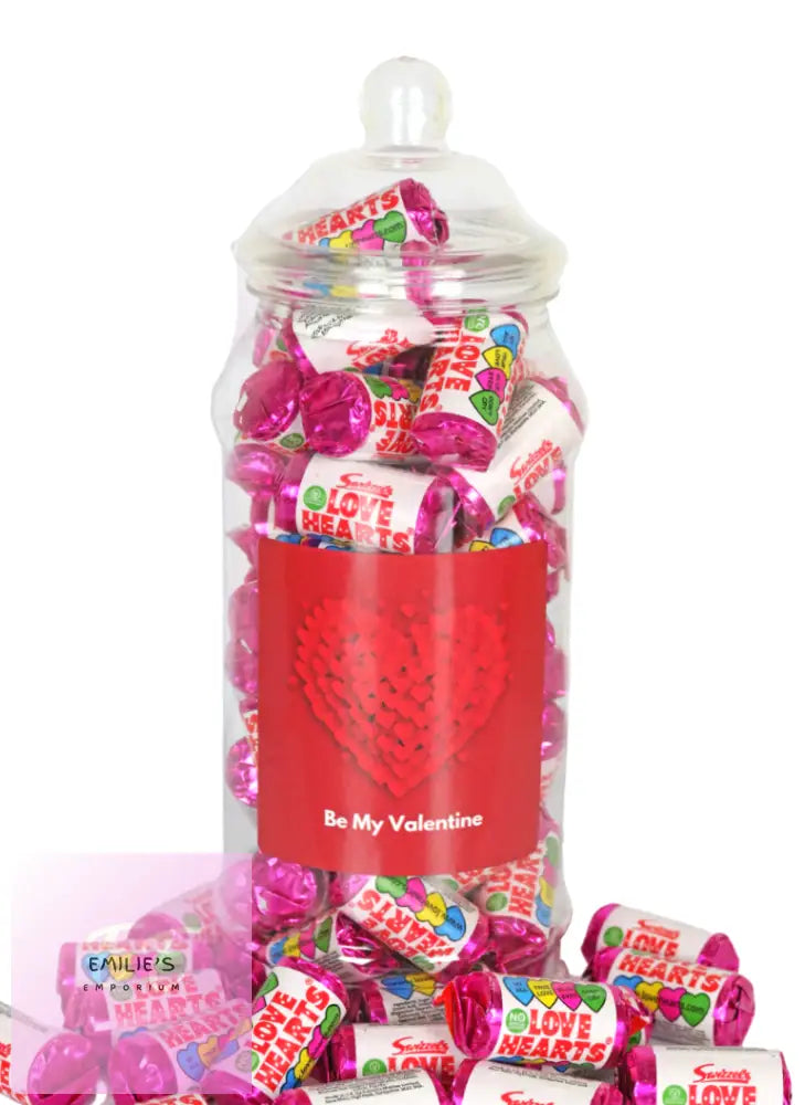 Be My Valentine Pink Sweets Jar 600G