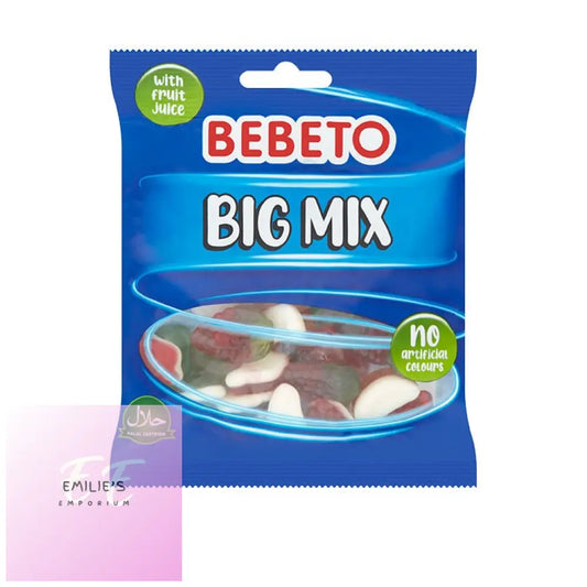Bebeto Pre Pack Big Mix 10X150G