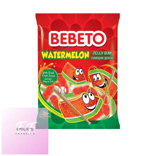 Bebeto Pre Pack Fizzy Watermelons 10X150G