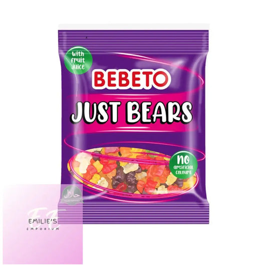 Bebeto Pre Pack Just Bears 10X150G