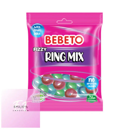 Bebeto Pre Pack Ring Mix 10X150G