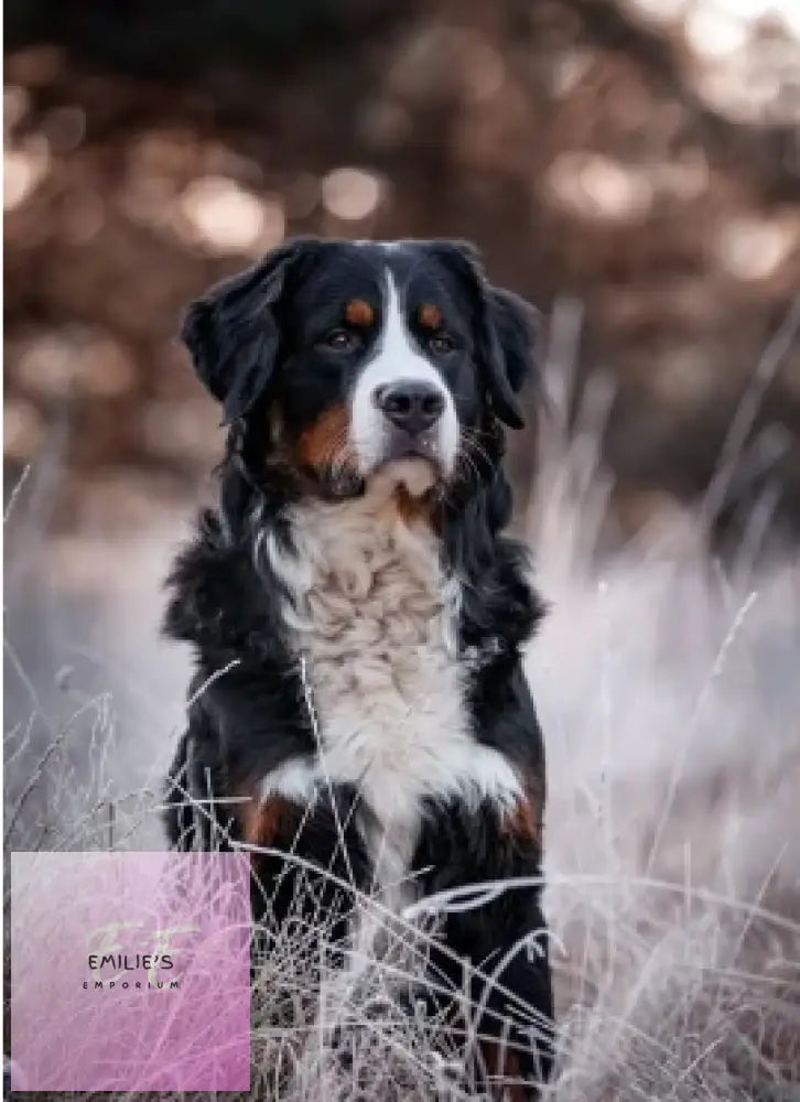 Bernese Mountain Dog Diamond Art 30X20Cm