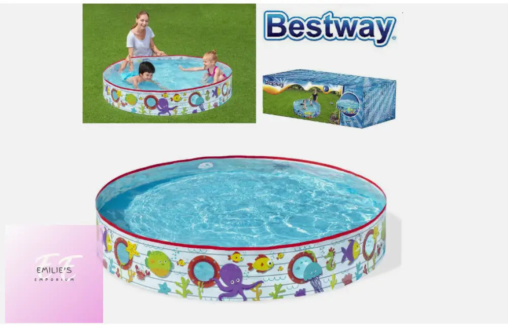 Bestway Kids Paddling Pools 60X10 Inches