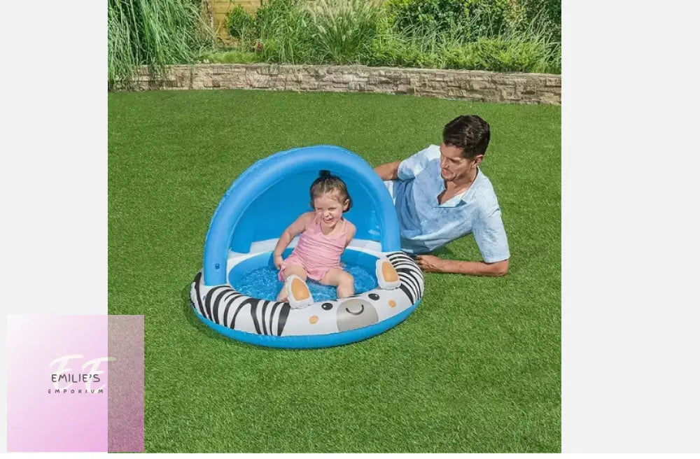 Bestway Shaded Baby Pool