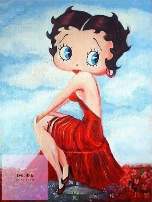 Betty Boop Diamond Art