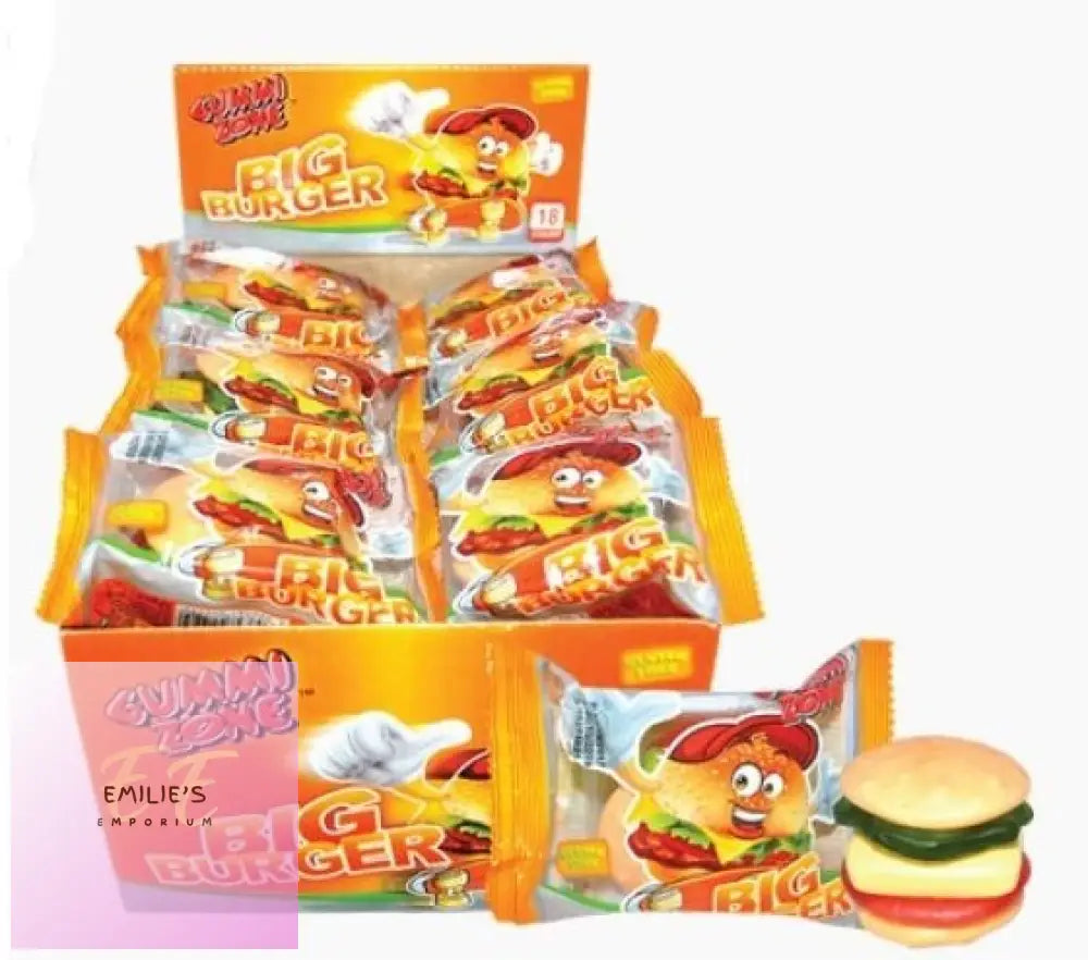 Big Burgers (Gummi Zone) 18 Count Sweets