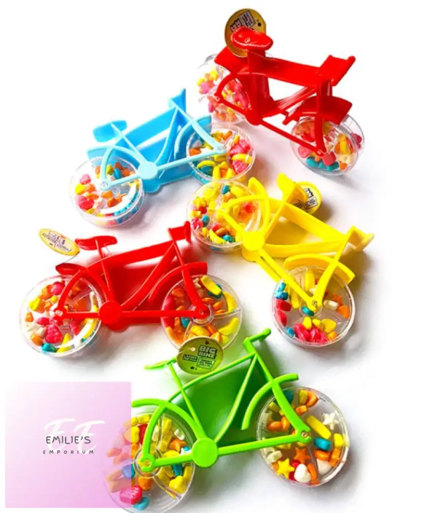 Big Novelty Candy Bicycles X 16