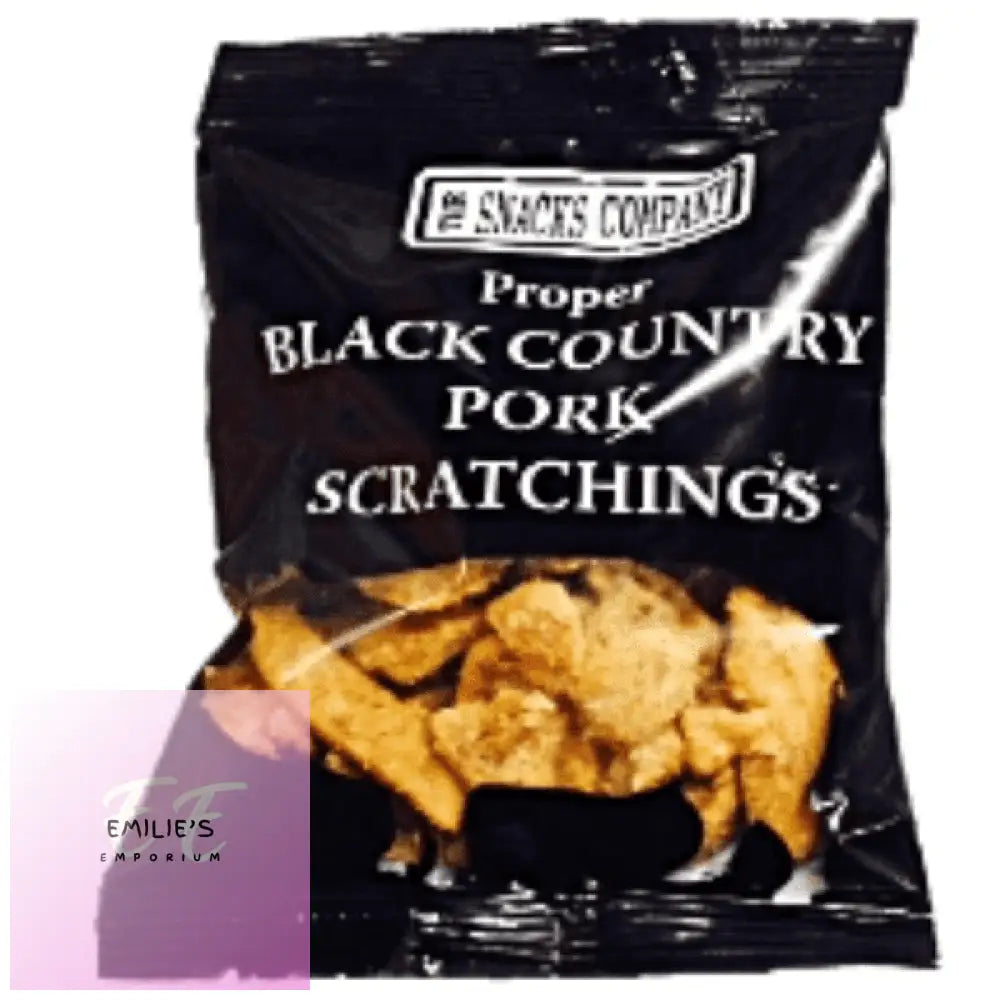 Black Country Pork Scratchings 20X60G