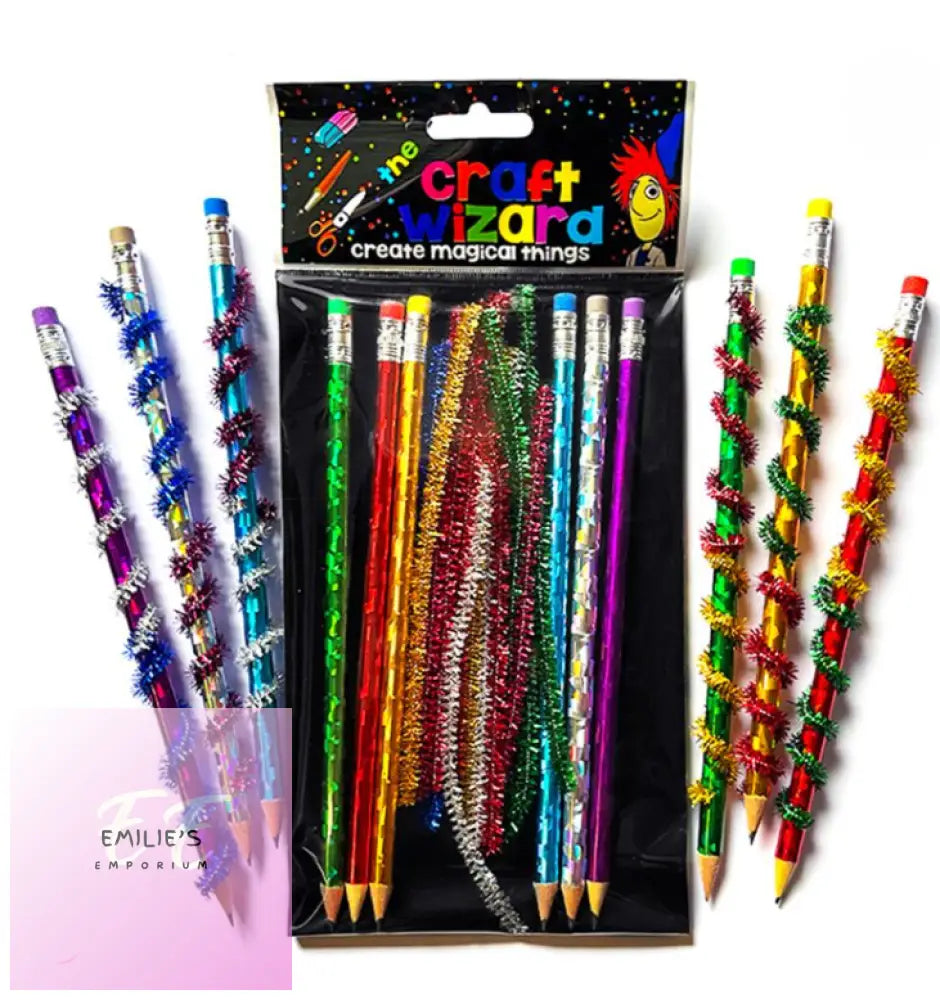 Bling Up Your Pencils Kit