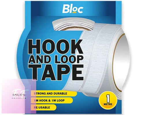 Bloc Hook And Loop Tape