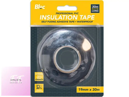 Bloc - Pvc Professional Insulation Tape