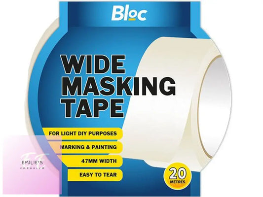 Bloc Wide Masking Tape