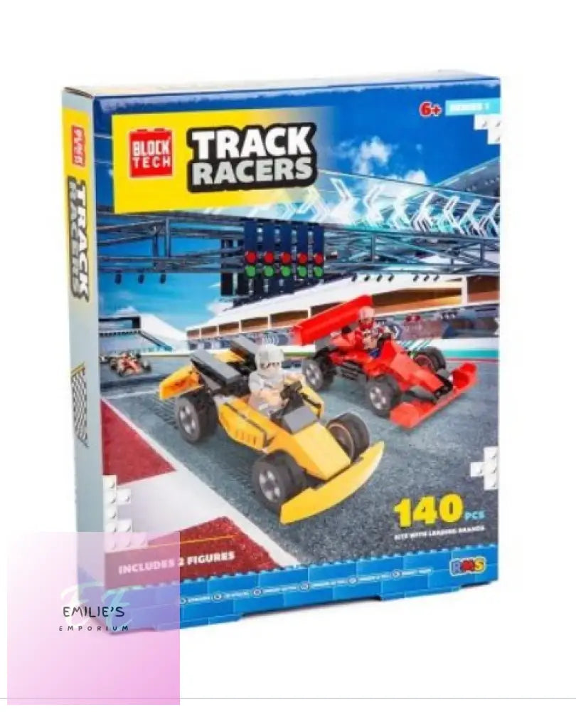 Block Tech Track Racers 140Pc