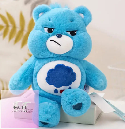 Blue Cloudy Care Bear Plush Toy 22Cm