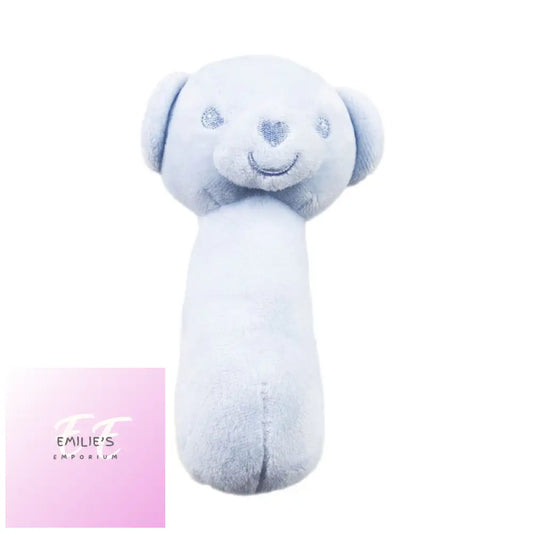 Blue Eco Bear Squeaky Toy