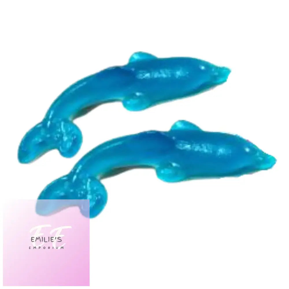 Blue Raspberry Giant Dolphins (Vidal) 3Kg Sweets