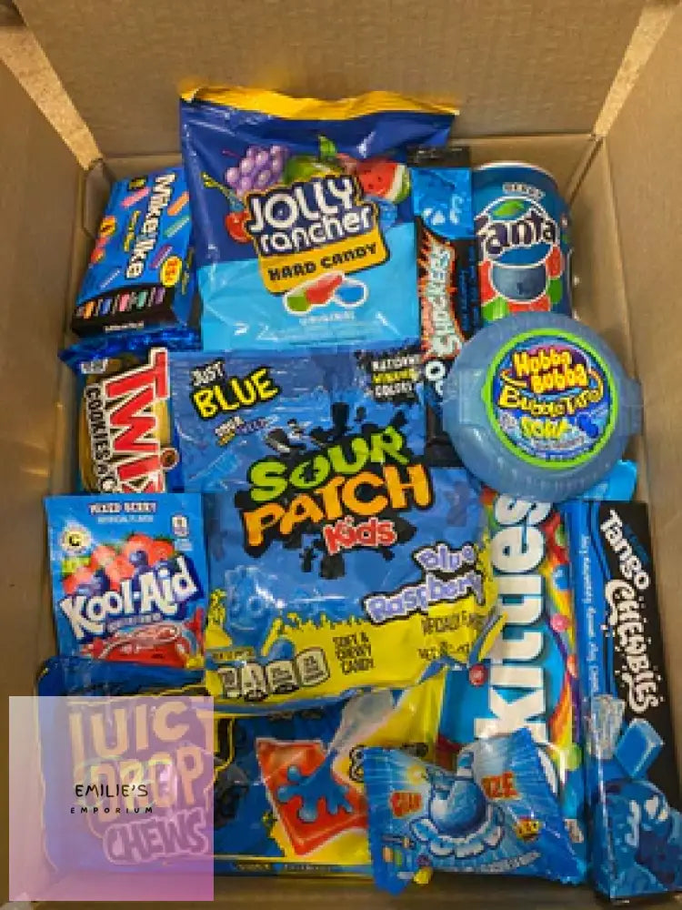 Blue Selection Box