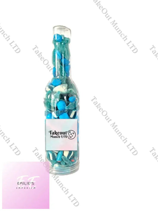 Blue Sweet Bottle