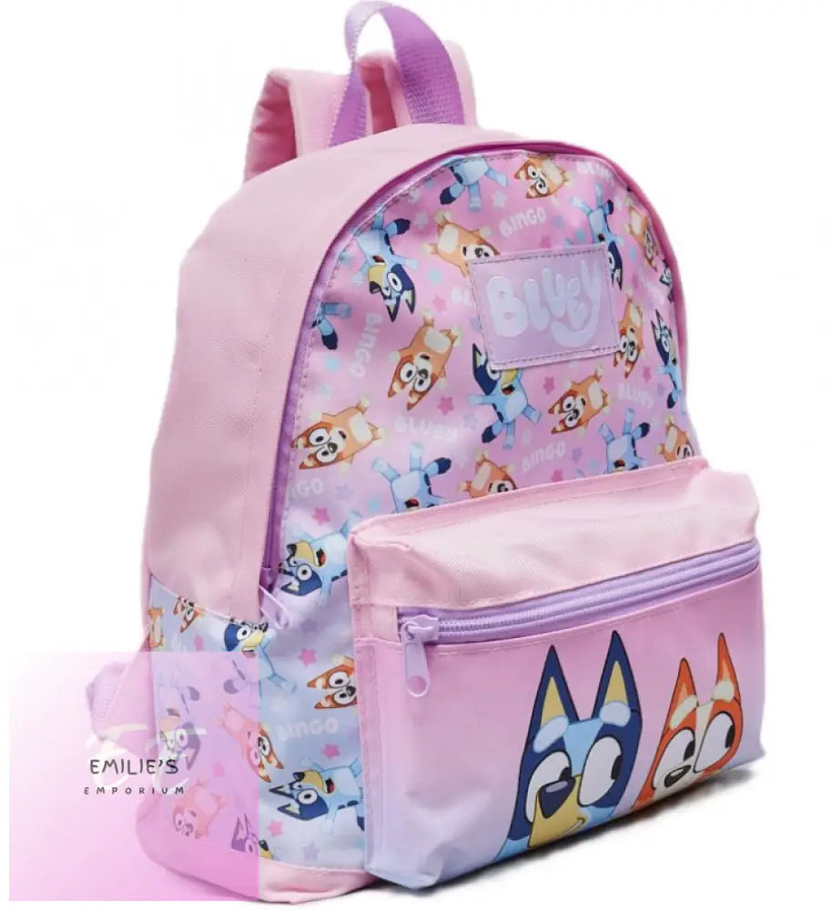 Bluey Girls Star Premium Quality Roxy Backpack