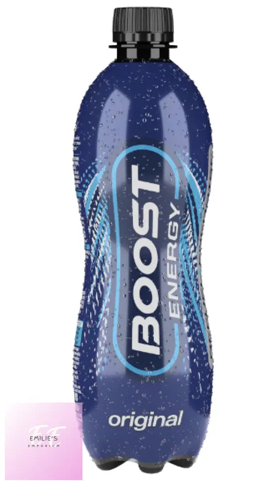 Boost Energy Drink Original Bottle 12X500Ml