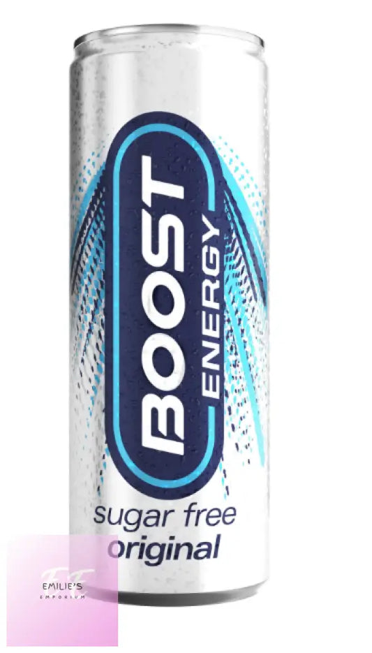 Boost Energy Drink Sugar Free Cans 24X250Ml