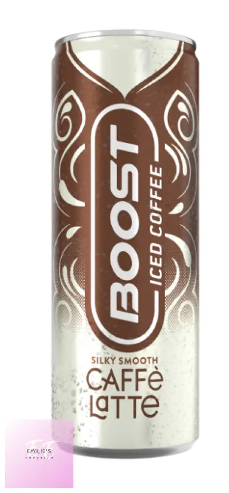Boost Iced Coffee Caffe Latte 12X250Ml