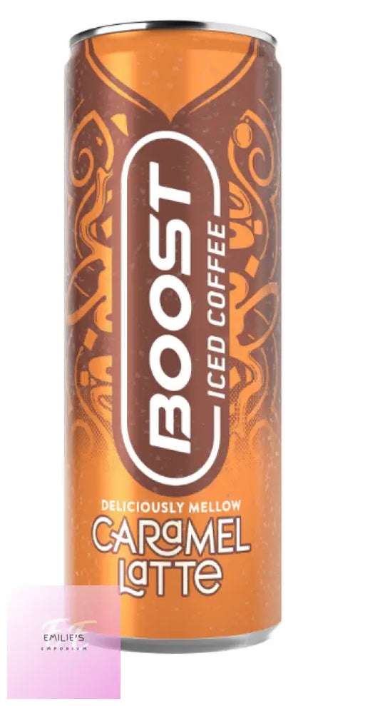 Boost Iced Coffee Caramel Latte 12X250Ml