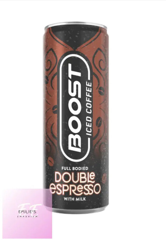 Boost Iced Coffee Double Espresso 12X250Ml