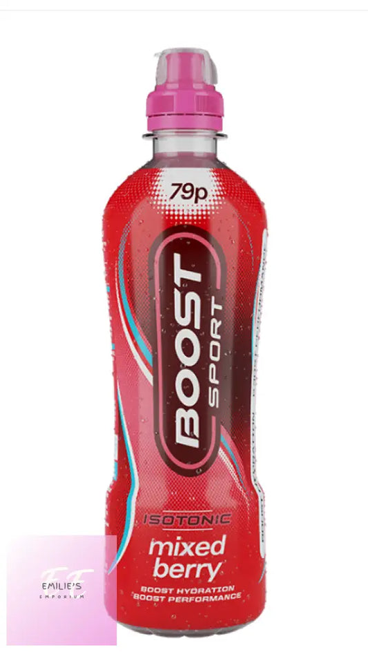 Boost Sport Mixed Berry Bottle 79P Pmp 12X500Ml