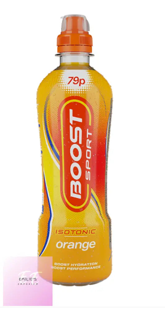 Boost Sport Orange Bottle 79P Pmp 12X500Ml