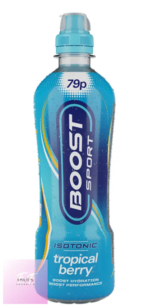 Boost Sport Tropical Berry Bottle 79P Pmp 12X500Ml