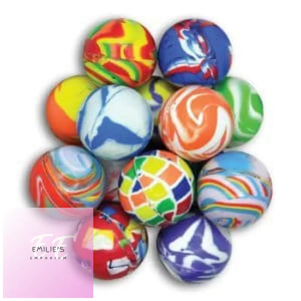 Bouncing Bouncy Ball / Jet 2.5Cm