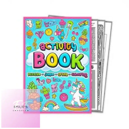 Boy/Girl A5 Activity Books