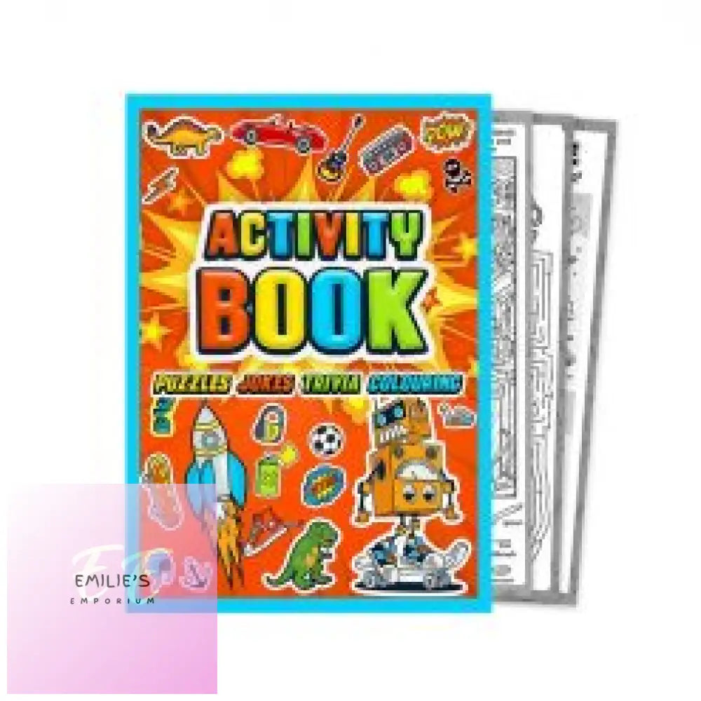 Boy/Girl A5 Activity Books