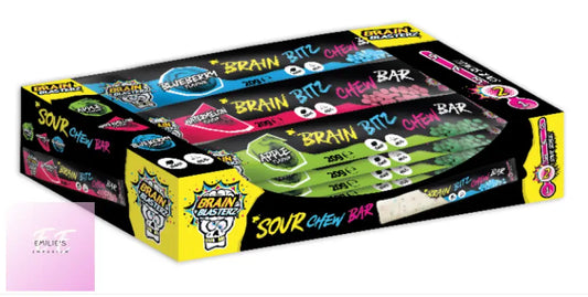 Brain Blasterz Chew Bars 24X20G