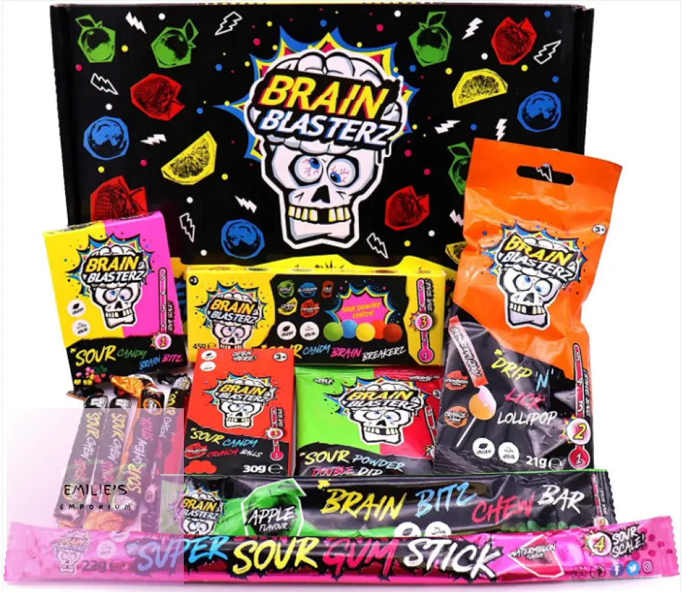 Brain Blasterz Selection Box 363G