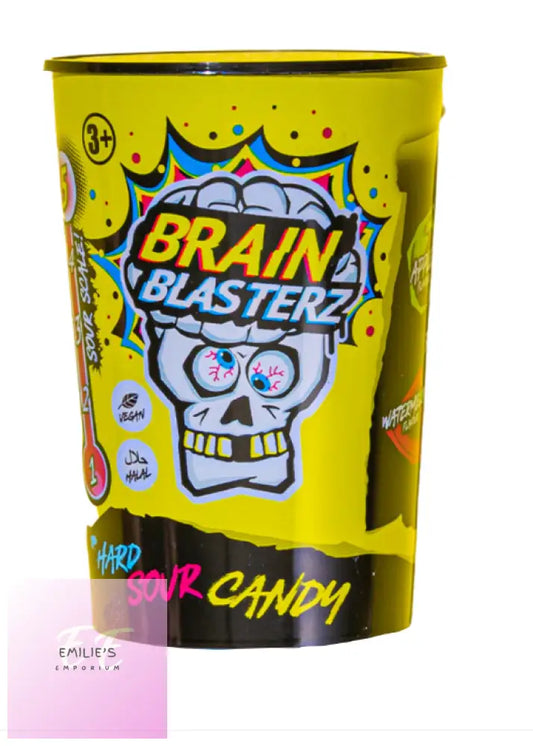 Brain Blasterz Sour Candy Tub 10X38G