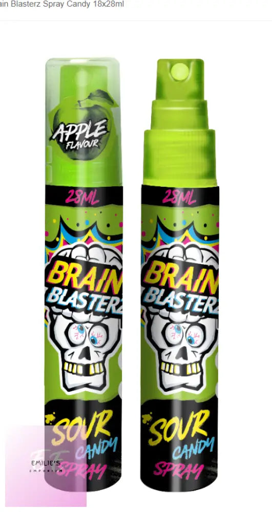 Brain Blasterz Spray Candy 18X28Ml