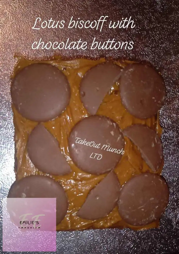 Bobs Brownie - Buttons Choices