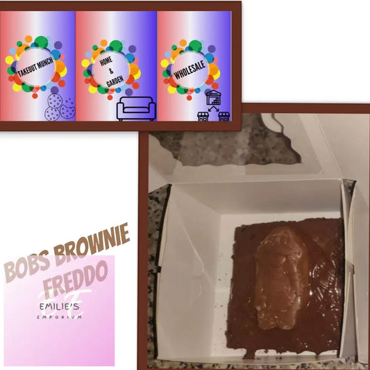 Bobs Brownie - Freddo 2 Choices