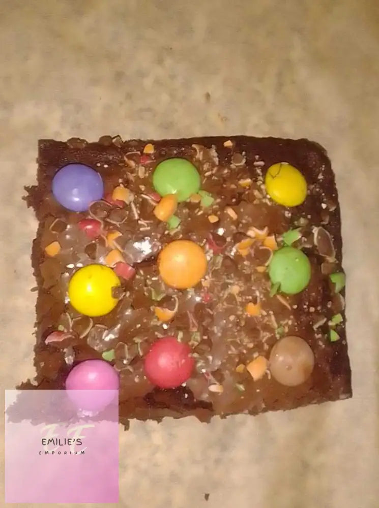 Bobs Brownie - Smartie Choices