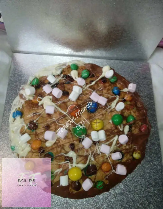 Brodies Giant Cookie - Choice Of 2 Toppings And Sauces