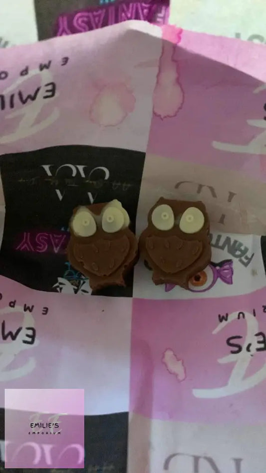 Brodie’s 2X Chocolate Owls Blocks