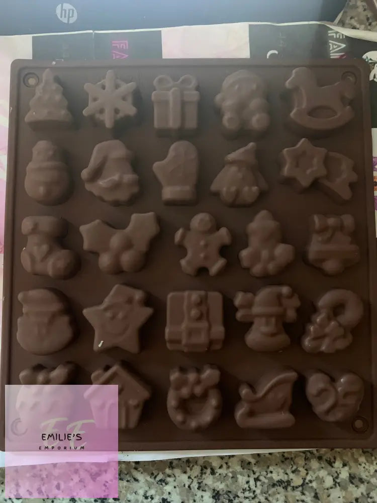 Brodie’s 5X Random Chocolate Christmas Blocks