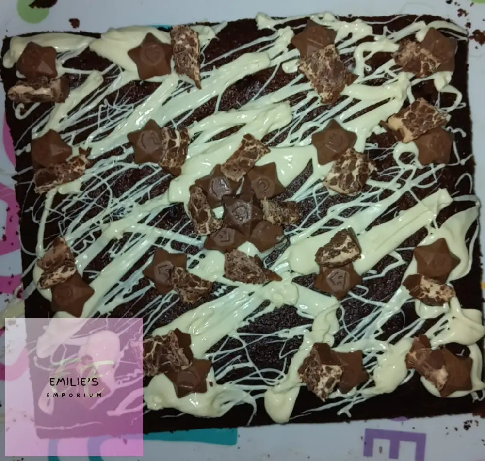 Brodie’s Brownie - Chocolate Stars & Mars Bar Choices