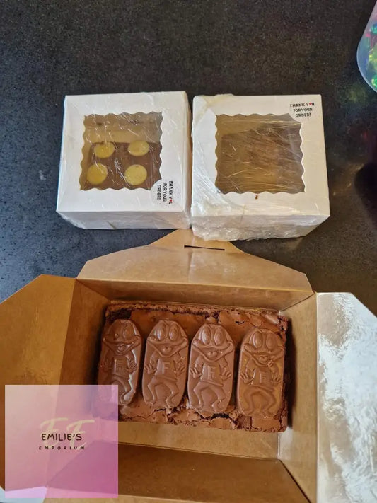 Bobs Brownies - Handmade Choice Of Topping