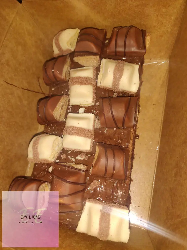 Bobs Brownies - Handmade Choice Of Topping